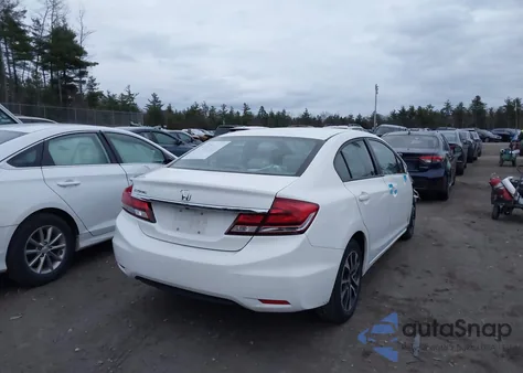 2015 Honda Civic Ex from USA, damaged, VIN 19XFB2F80FE702316